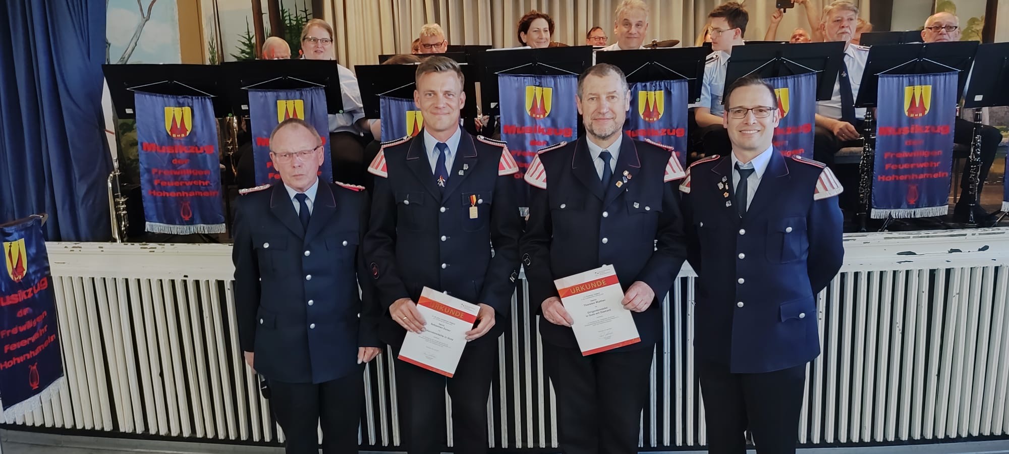 April April Musikzug Hoha 4 Hollwege