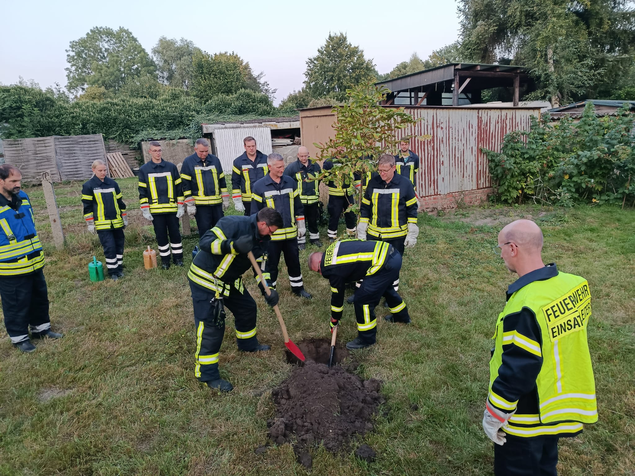 Baumpflanuchallenge 2025 Hohenhameln 3