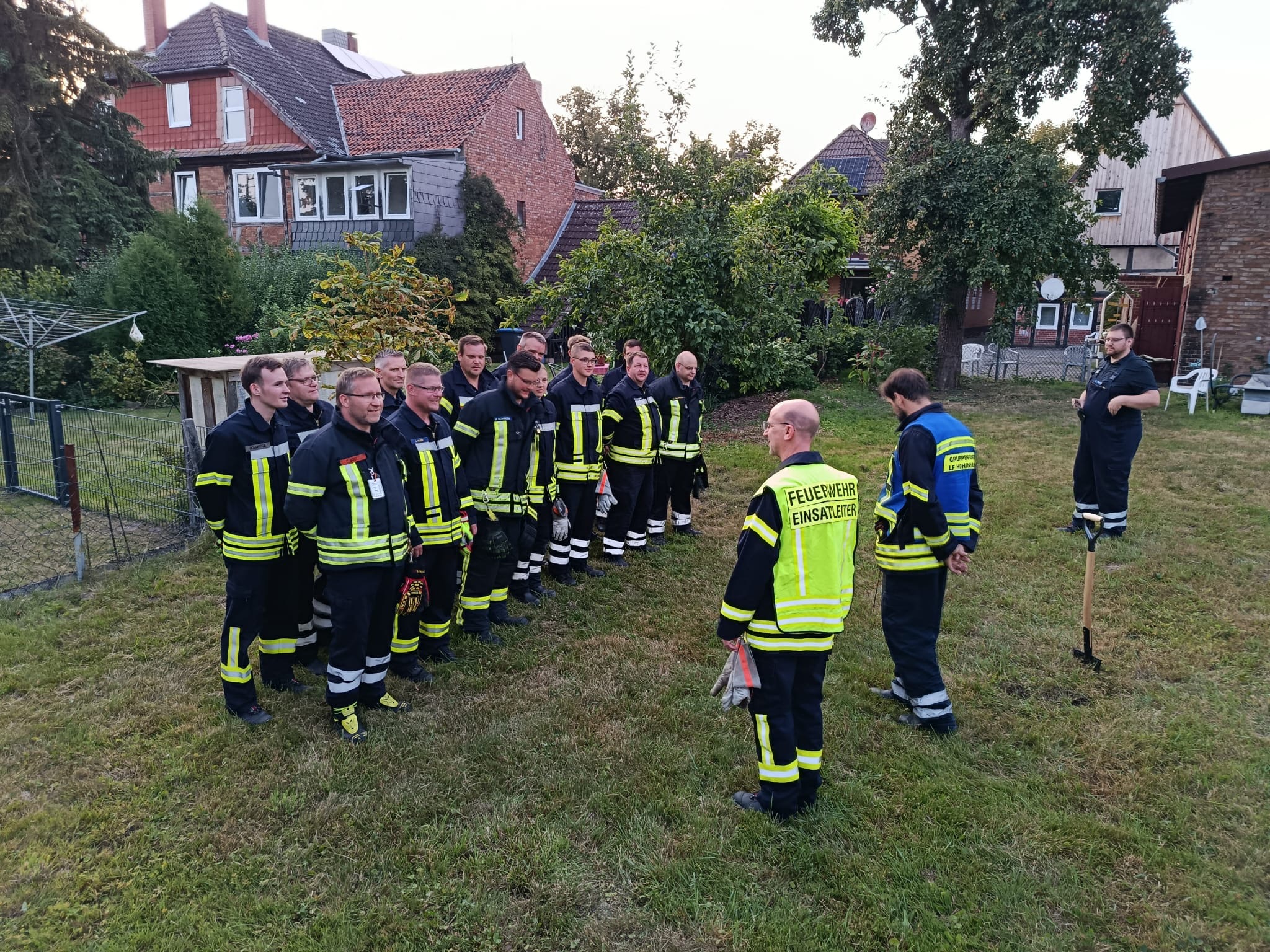 Baumplanzchallenge 2025 Hohenhameln 1