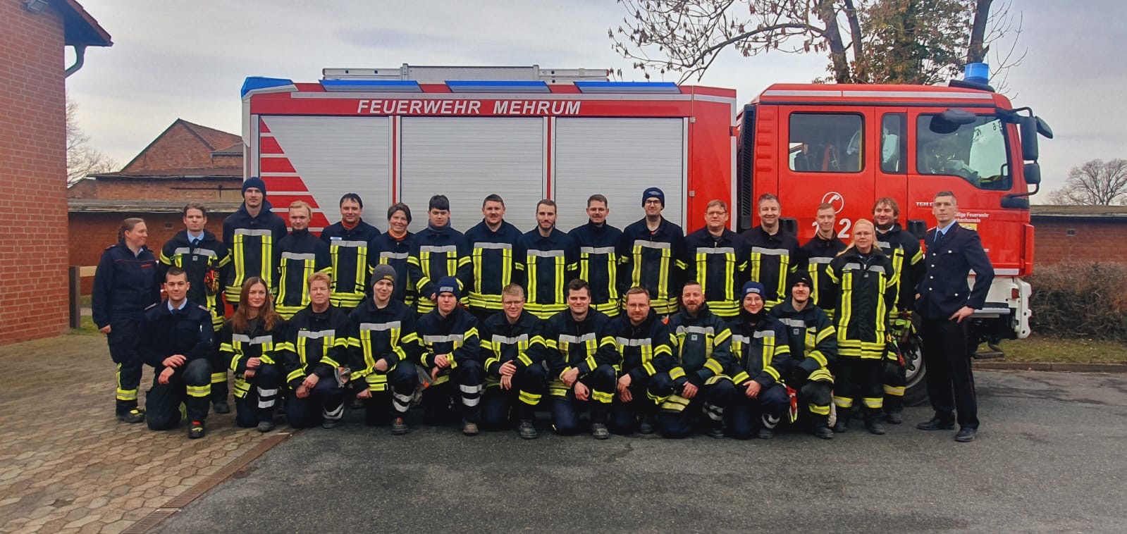 Gruppenfoto Grundausbildung