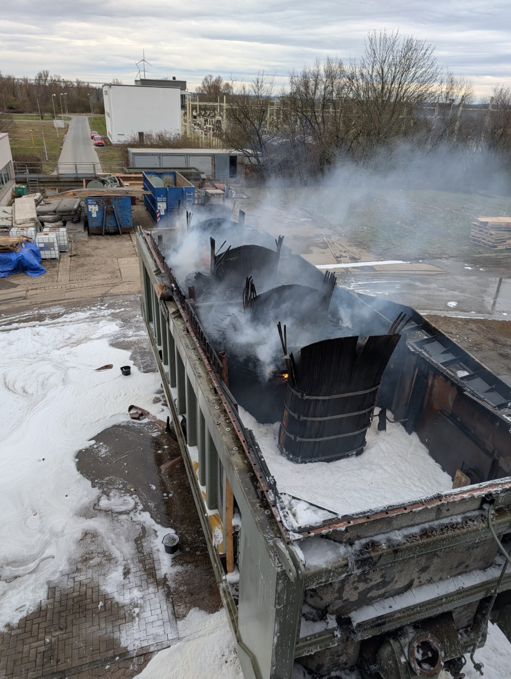 2025 02 24 Trafobrand Kraftwerk Mehrum Haupt3a