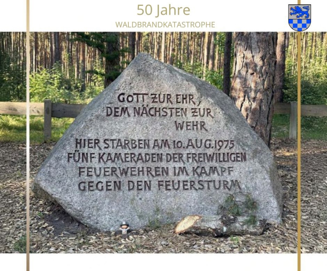 2025 07 16 50 Jahre Waldbrand Quelle Gemeine Meinersen