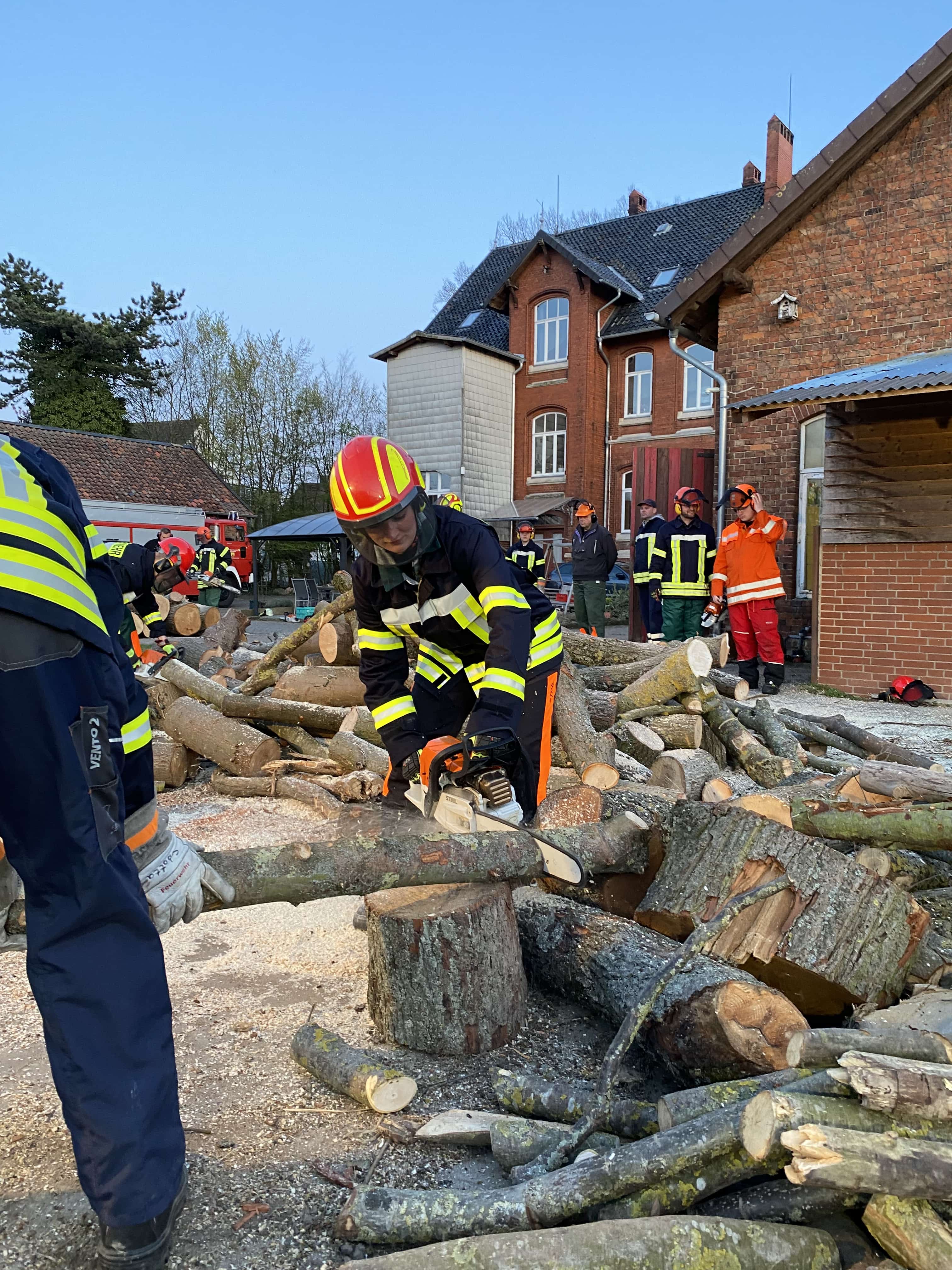 Kettensägenausbildung 08.04.2025 2