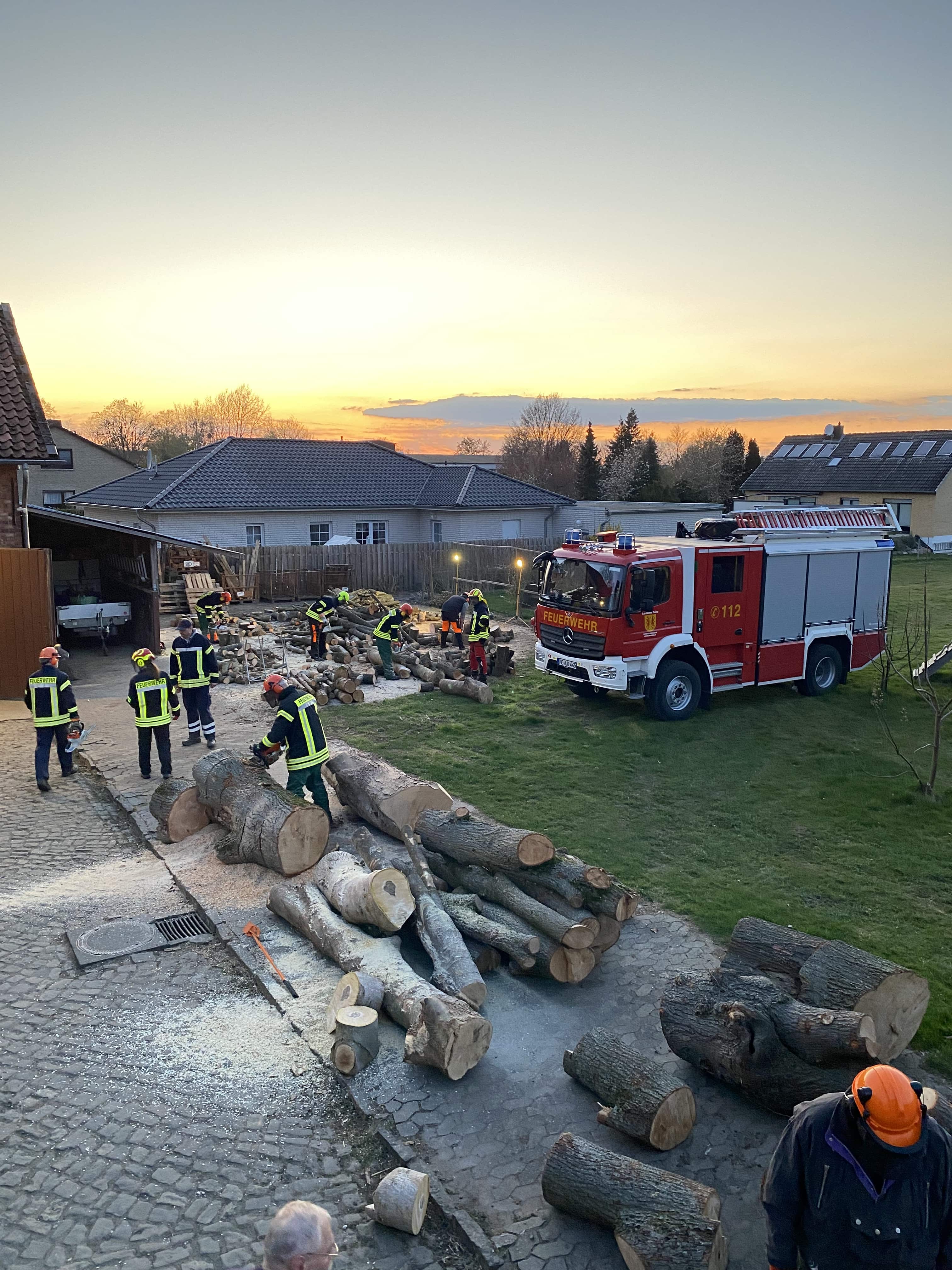 Kettensägenausbildung 08.04.2025 4