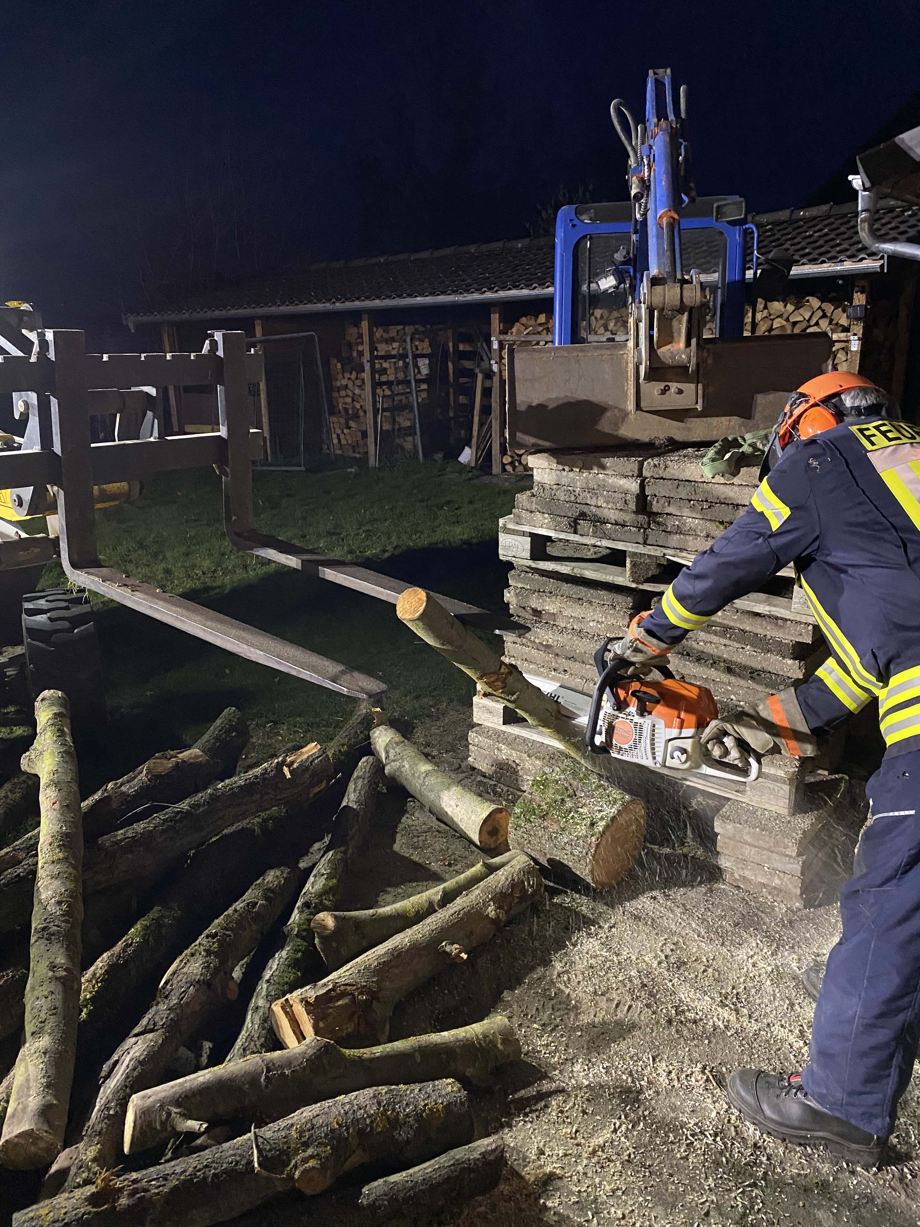 Kettensägenausbildung 08.04.2025 5