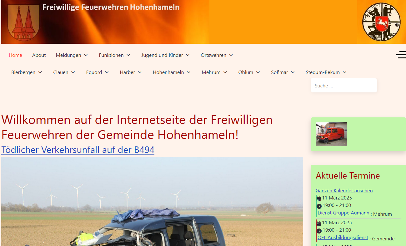 2025 03 10 Neue Webseite